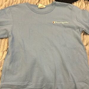 Light blue Champion T-shirt